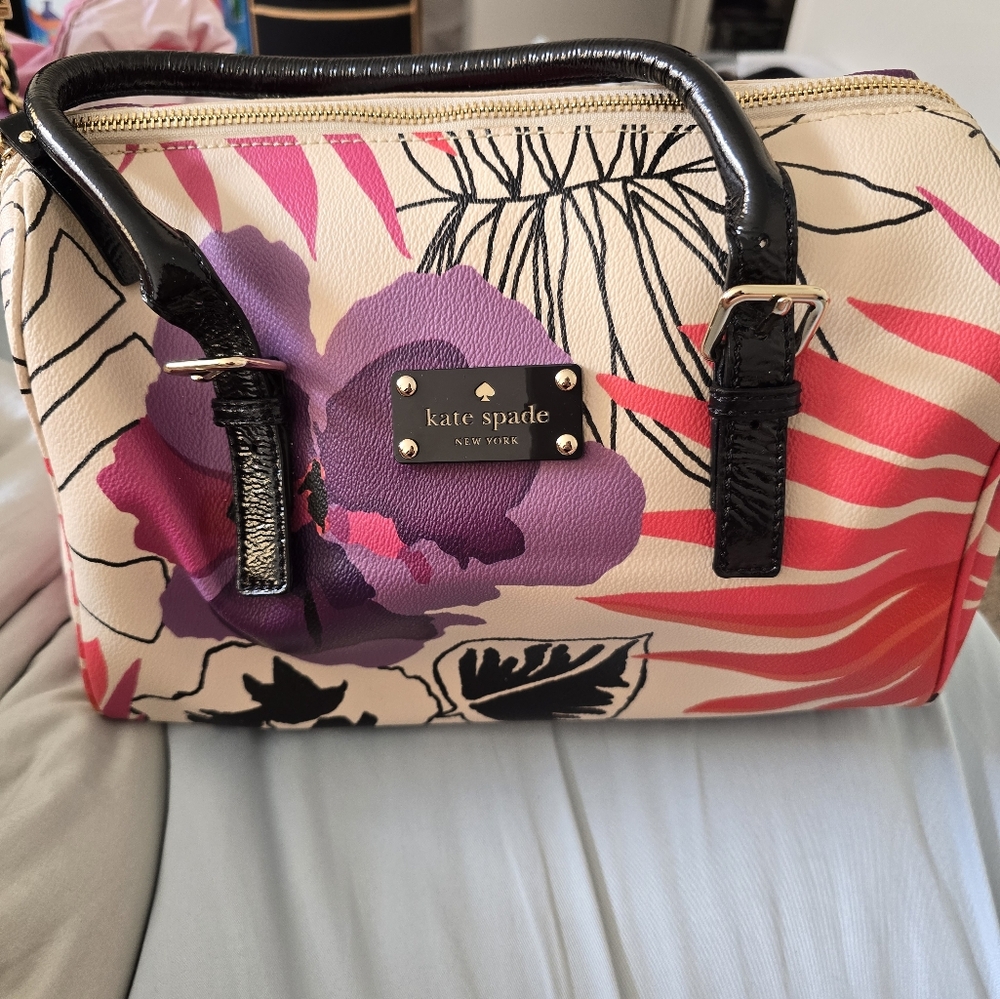 kate spade island flora Melinda bag